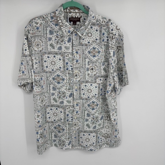Johnston & Murphy Men's Multicolor Patterned Shirts - Picture 5 of 16